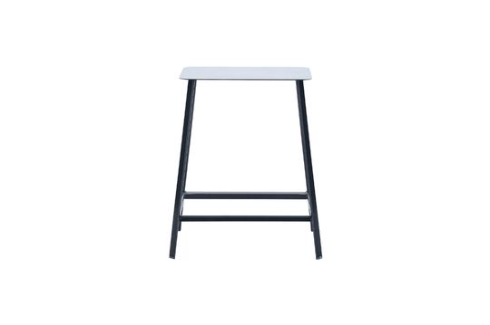 Tabouret en fer gris foncé Rag