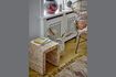 Miniature Tabouret en jacinthe d'eau nature Kien 2