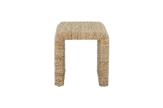 Tabouret en jacinthe d'eau nature Kien Détouré