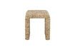 Miniature Tabouret en jacinthe d'eau nature Kien 1
