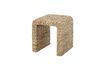Miniature Tabouret en jacinthe d'eau nature Kien 5