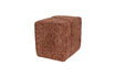 Miniature Tabouret en polyester terracotta Dance 2