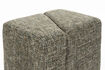 Miniature Tabouret en polyester vert Dance 4