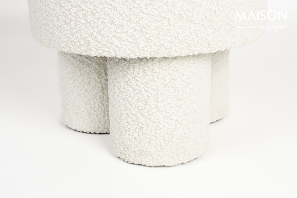 Le tabouret Marcos est le mélange parfait de confort et de style