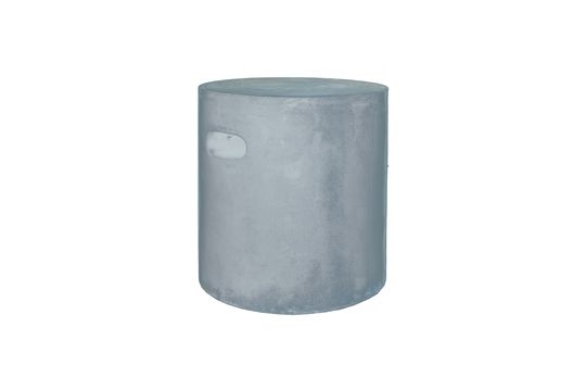 Tabouret Fiberflex gris clair Détouré