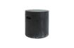 Miniature Tabouret Fibreflex gris foncé 1