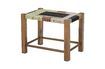 Miniature Tabouret marron en toile de jute Verde 4