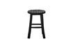 Miniature Tabouret noir en bambou Bilbo 4