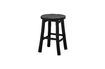 Miniature Tabouret noir en bambou Bilbo 5