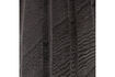 Miniature Tabouret Ø28x40 cm bois de paulownia noir Borre 5