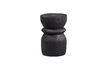 Miniature Tabouret Ø28x40 cm bois noir Bikkel 1