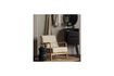 Miniature Tabouret Ø28x40 cm bois noir Bikkel 3