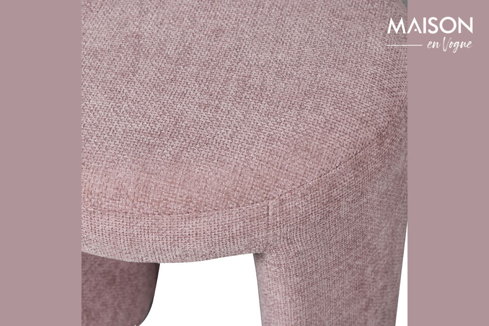 Matériau Notre chenille Aaf possède une structure distinctive qui lui confère un aspect luxueux