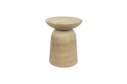 Voir la fiche produit tabouret rond en béton gris Brison Tabouret rond en béton gris Brison