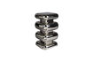Miniature Tabouret Stubby chromé 4