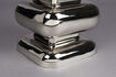 Miniature Tabouret Stubby chromé 7