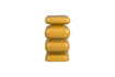 Miniature Tabouret Stubby jaune ocre 1