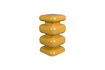 Miniature Tabouret Stubby jaune ocre 3
