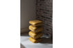 Miniature Tabouret Stubby jaune ocre 2