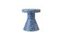 Miniature Tabouret-table d'appoint bleu Bit Détouré