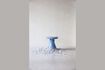 Miniature Tabouret-table d'appoint bleu Bit 1