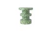 Miniature Tabouret-table d'appoint vert Bit 8