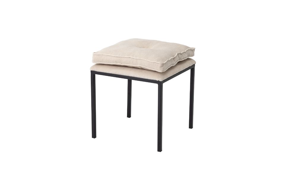 Un tabouret moderne et confortable