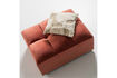 Miniatura Taburete 48x100 cm Terciopelo Blush ALLURE 2