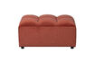 Miniatura Taburete 48x100 cm Terciopelo Blush ALLURE 4