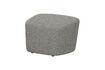 Miniatura Taburete bouclé gris LOFTY 1
