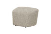 Miniatura Taburete bouclé Natural LOFTY 1