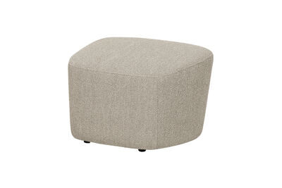 Taburete bouclé Natural LOFTY