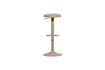 Miniatura Taburete de bar 81 cm metal arena Isaac 3