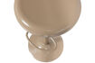 Miniatura Taburete de bar 81 cm metal arena Isaac 7