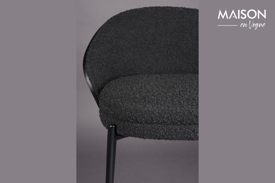 Disponible como silla de comedor, sillón o taburete de bar