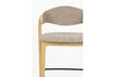 Miniatura Taburete de bar de haya beige Babington 7