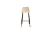 Miniatura Taburete de bar de tela beige Franky 3