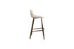 Miniatura Taburete de bar de tela beige Franky 4