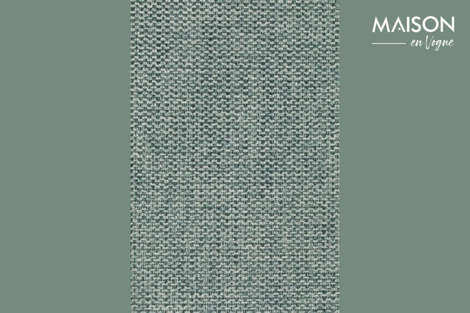 Taburete de bar Jolien Counter dorado y verde claro - 6
