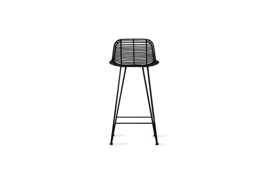 El reposapiés hace que el asiento sea más cómodo