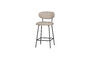 Miniatura Taburete de bar natural KJELD Clipped