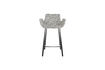 Miniatura Taburete de barra Brit Grey 2