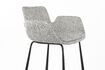 Miniatura Taburete de barra Brit Grey 8