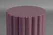 Miniatura Taburete de Madera Morado Camila 4