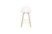 Miniatura Taburete de mostrador Benson blanco 5