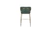 Miniatura Taburete de mostrador Jolien Counter dorado y verde oscuro 15