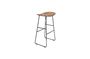 Miniatura Taburete de mostrador Tangle natural Clipped