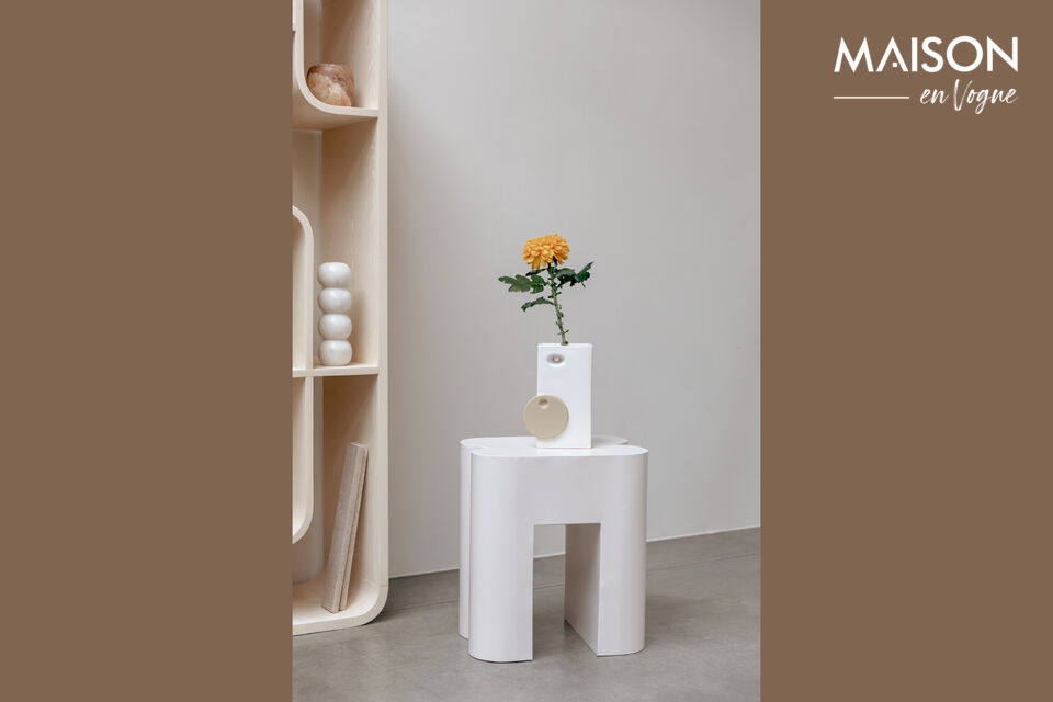 El taburete Shape de Zuiver destaca por su diseño atemporal, creado por Studio Cuno