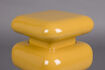 Miniatura Taburete Stubby amarillo ocre 4