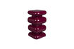 Miniatura Taburete Stubby Burdeos 3